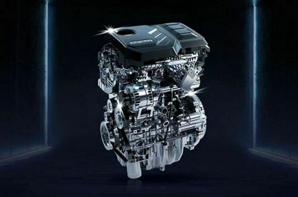 Двигатель Exeed.