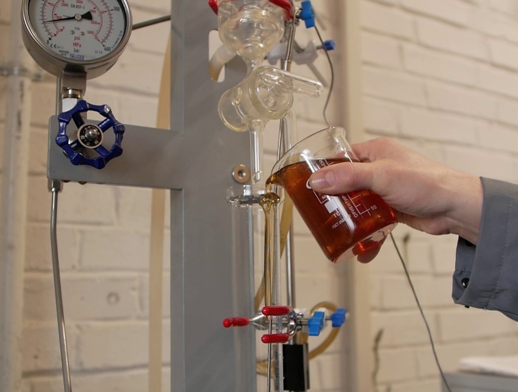 Тестирование масла на «Форсунке Bosch»