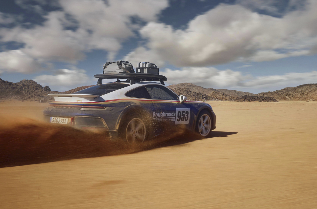 Porsche 911 Dakar