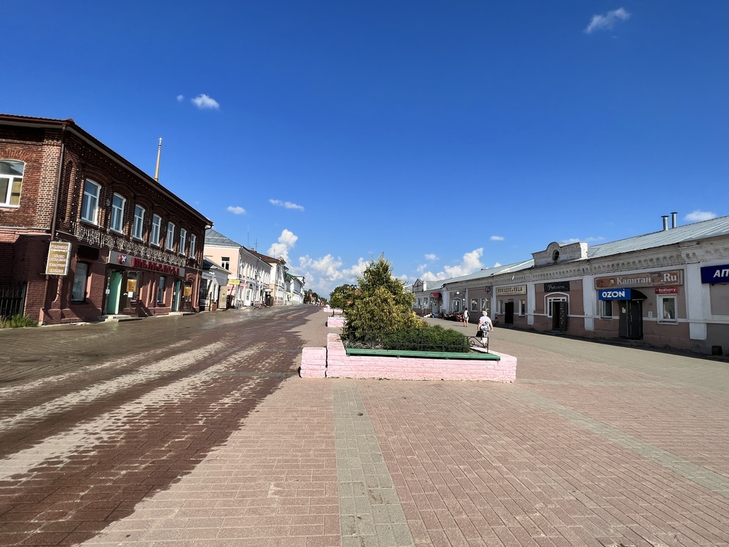 Улица Малахия Белова - шуйский "Арбат".