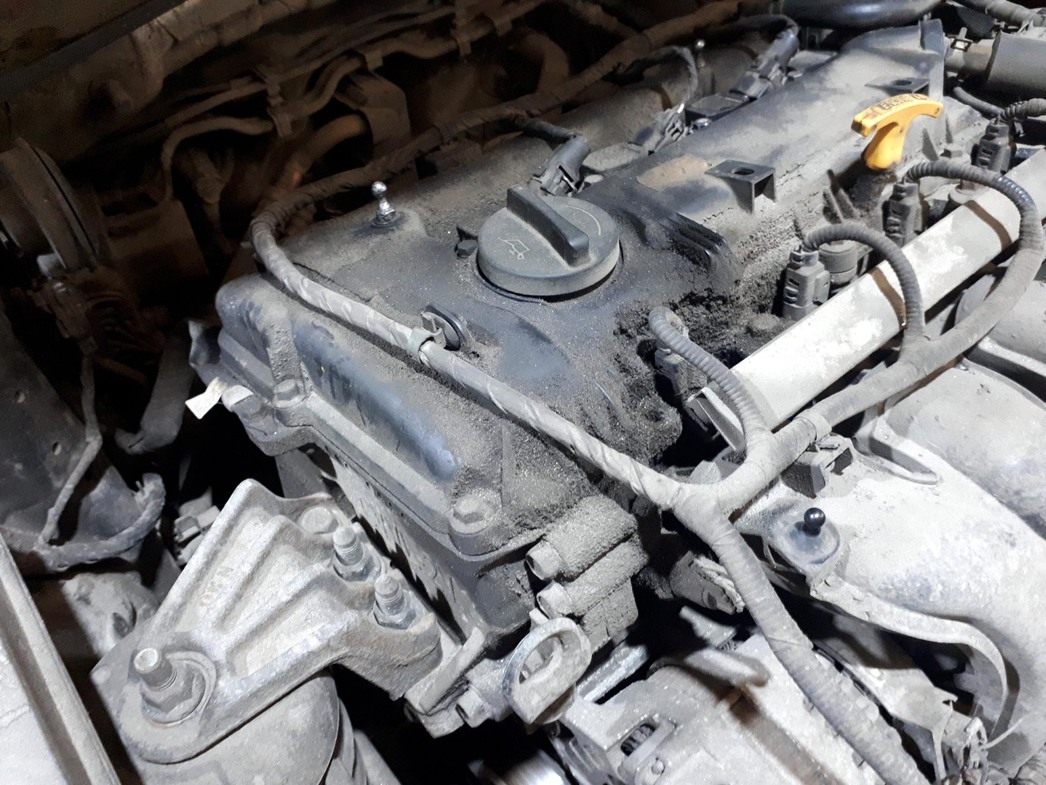 Мотор никогда не мыли