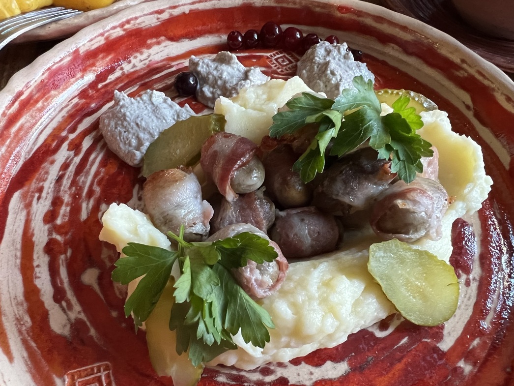 Почки заячьи верченые по-ярославски.