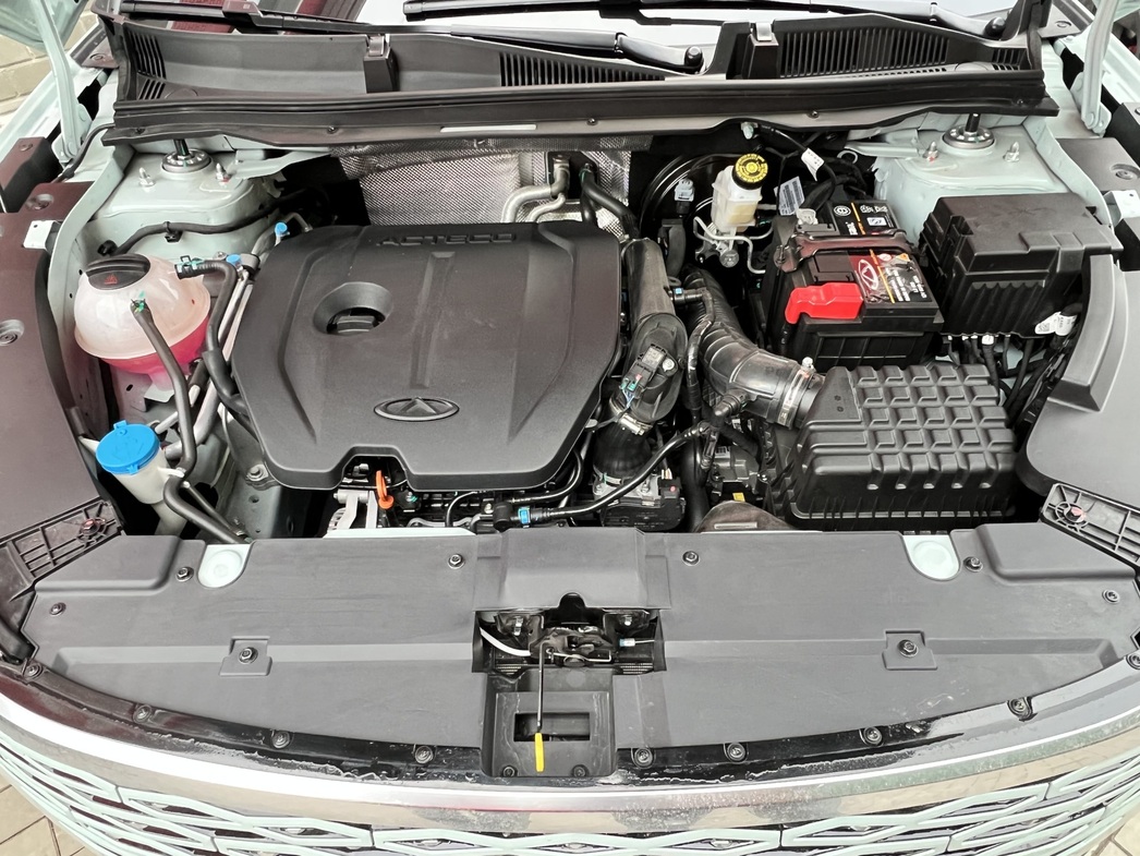 К мотору, в принципе, претензий нет.