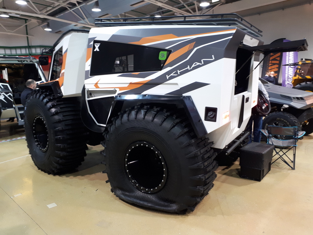 Электрический вездеход Khan