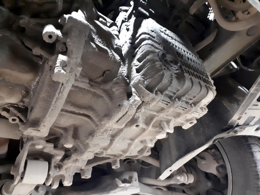 Коробка передач дергается