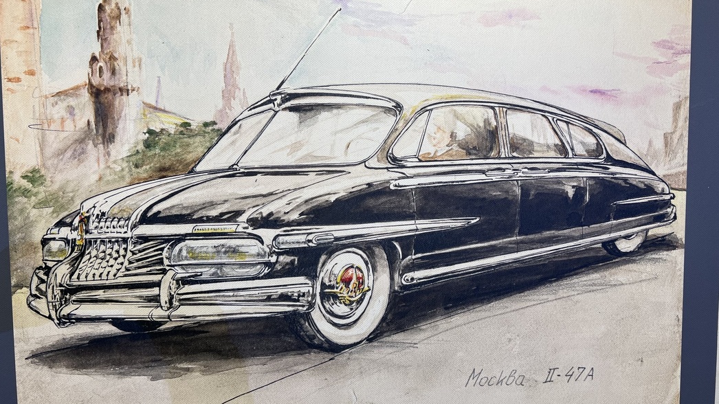 Лимузин «Москва» 1949 года.