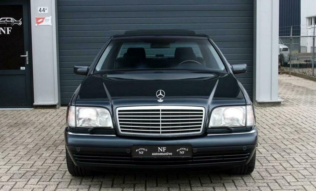 Mercedes W140.