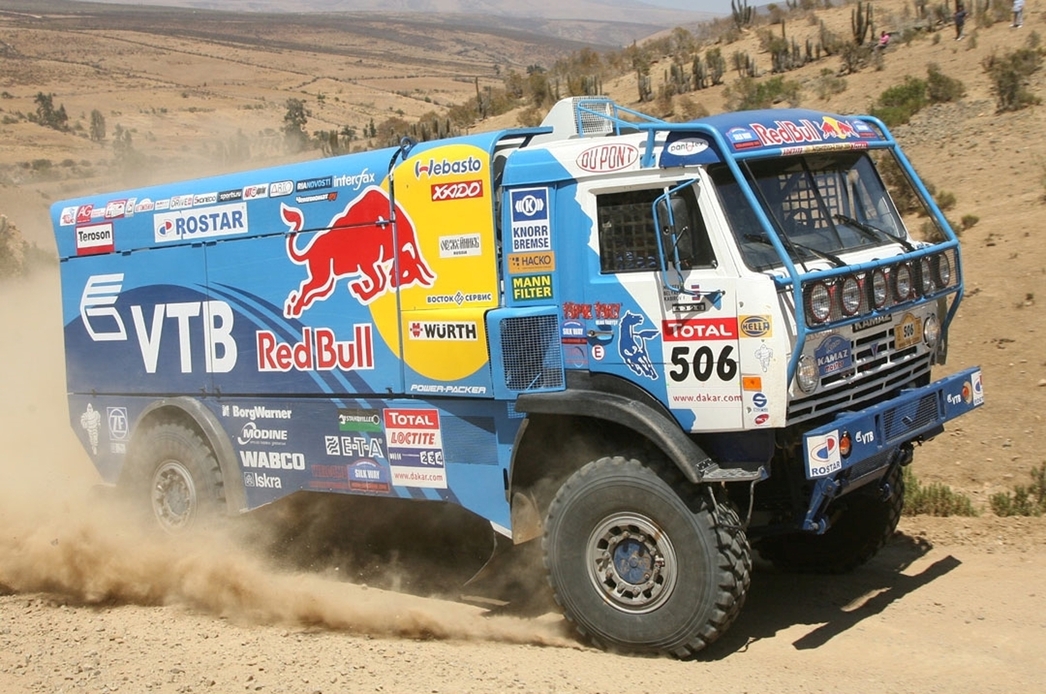 КамАЗ−4326 VK.