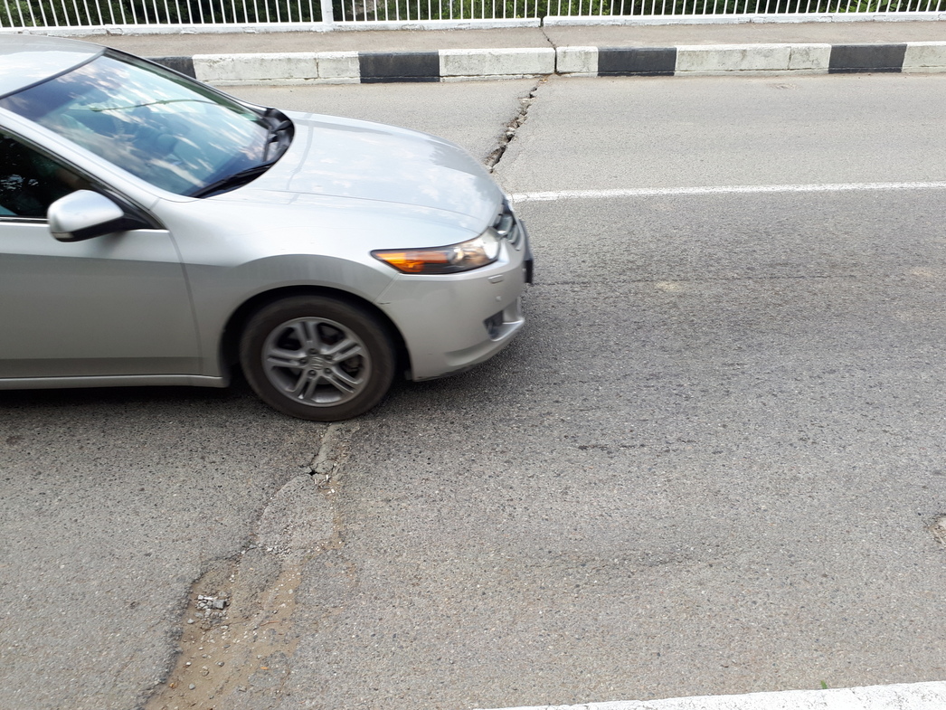 Качество дорог в Сочи оставляет желать лучшего