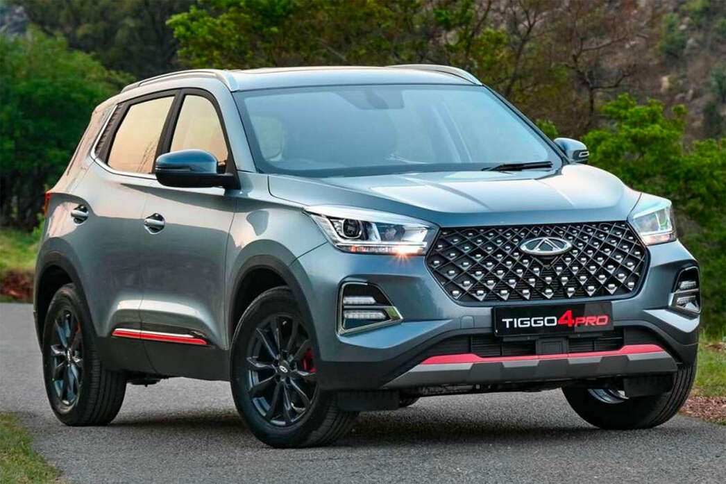 Chery Tiggo 4 Pro.