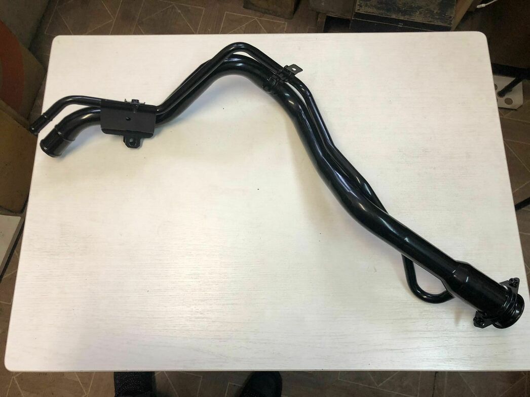 Новая заливная горловина.