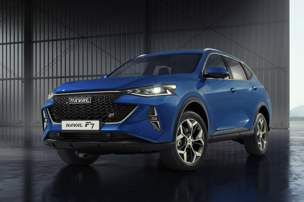 Haval F7.