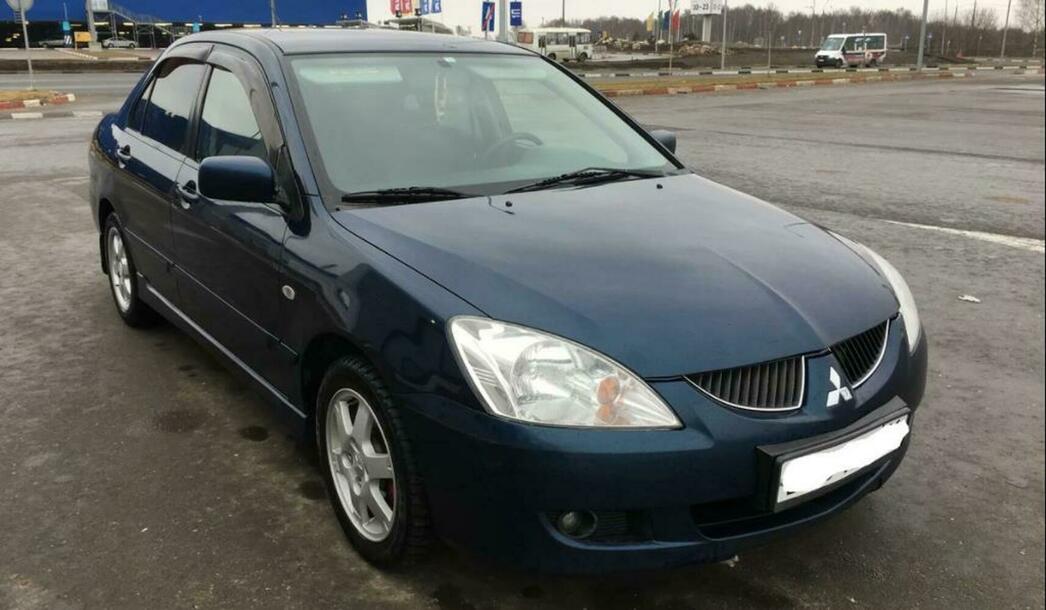 Mitsubishi  Lancer 9-го поколения.