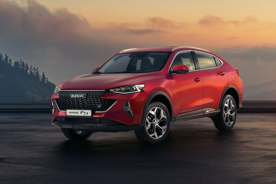 Haval F7.