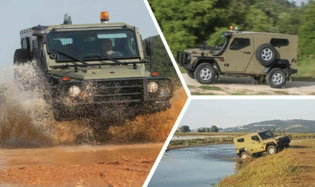 Кроме кроссовера кроссовере Bars Motors Mozo, "Барс Моторс" делает Гелендвагены!