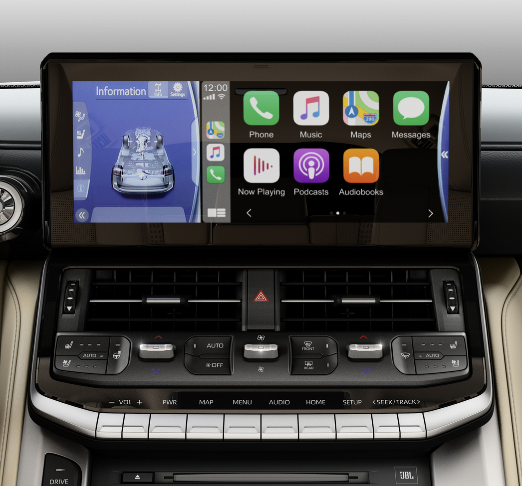 Органы управления представлены сенсорами и привычными тактильными клавишами.