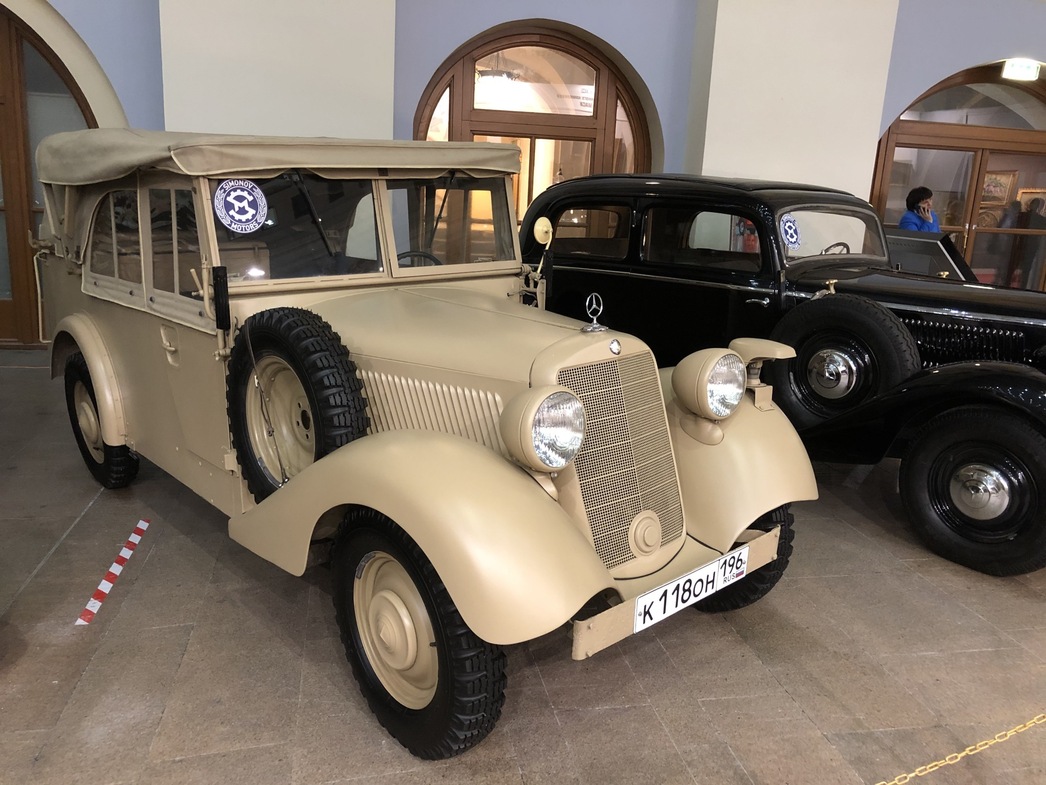 Mercedes-Benz 170VK 1941 года.