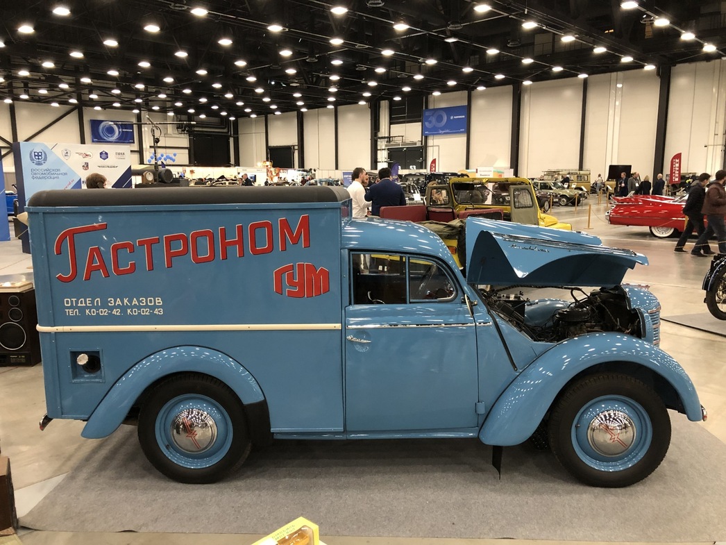 Фургон «Москвич» 400-42.0