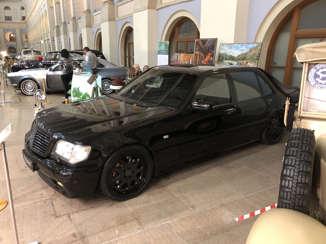 Mercedes-Benz (W140) Brabus 7.3.