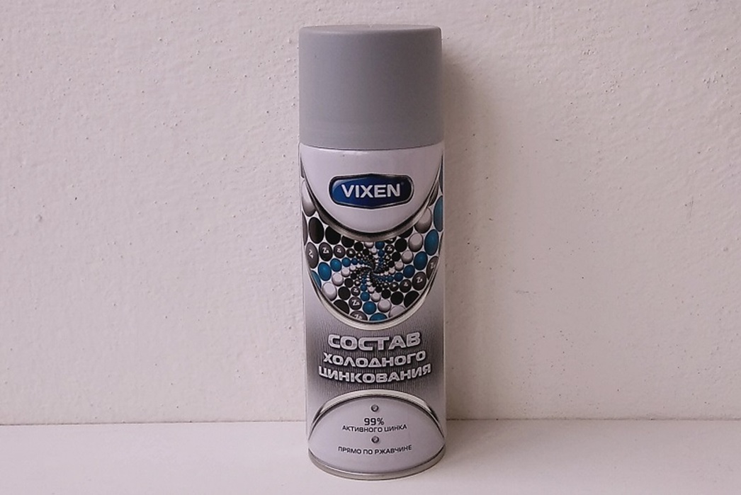 Длительный тест выдержали лишь два покрытия, сделанные аэрозолями Vixen (1-е место) и Wurth (2-е место).