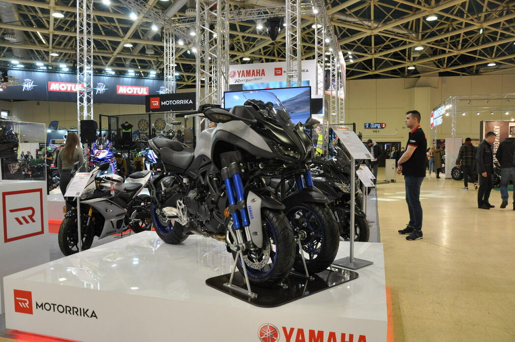 Yamaha Niken