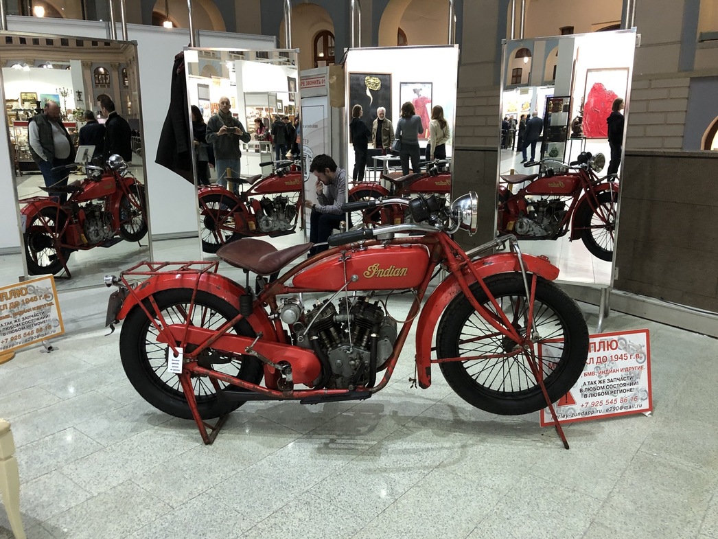 Indian Scout-101 1926 года.