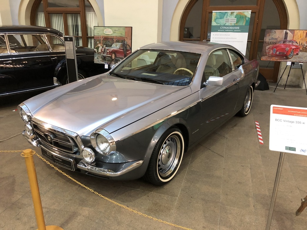 BCC Vintage 335 xi, построенный в 2016 году.