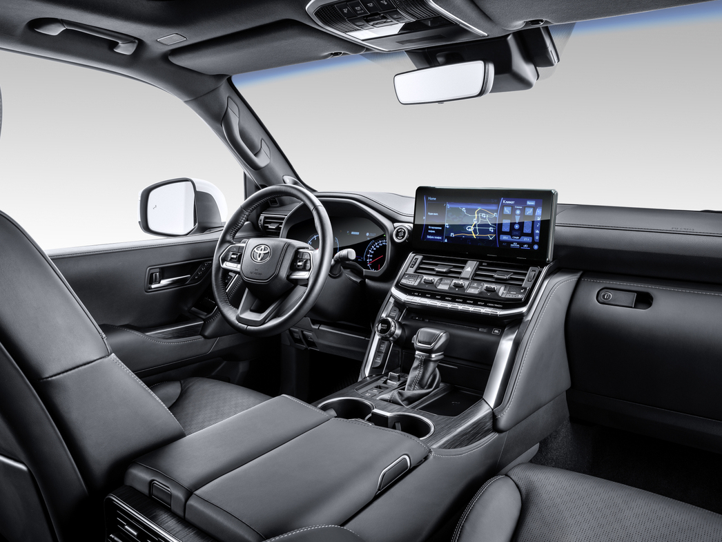 Архитектура салона изменилась основательно, хотя и сохранила узнаваемые черты.