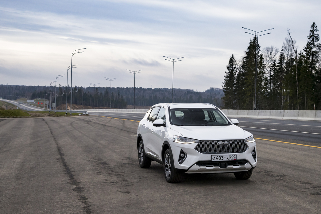 Умник: Огромная площадка на ЦКАД-3 перед съездом на Дмитровку