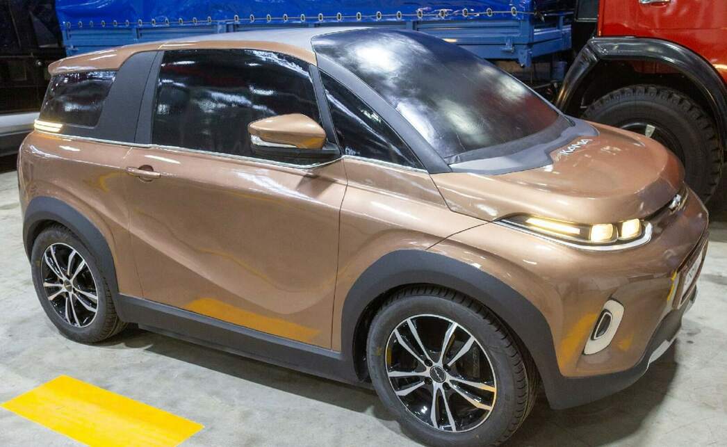 Этой картинкой КамАЗ сопроводил свой комментарий.