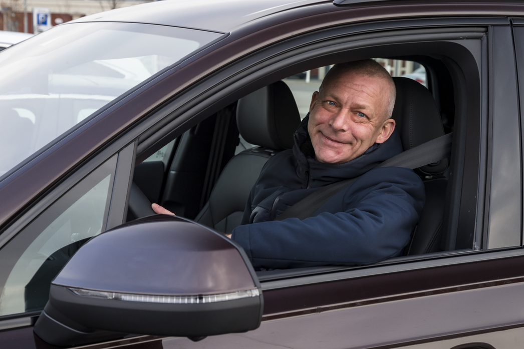 3-ий экипаж, Чайник