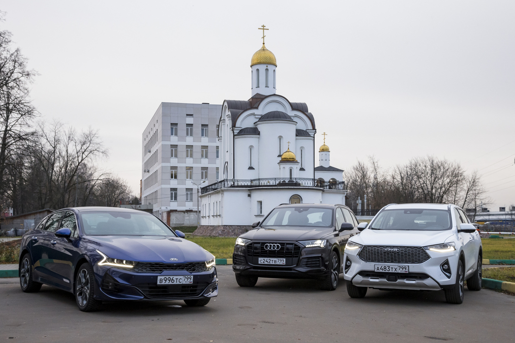 Финиш. Ногинск, Церковь Матроны Московской