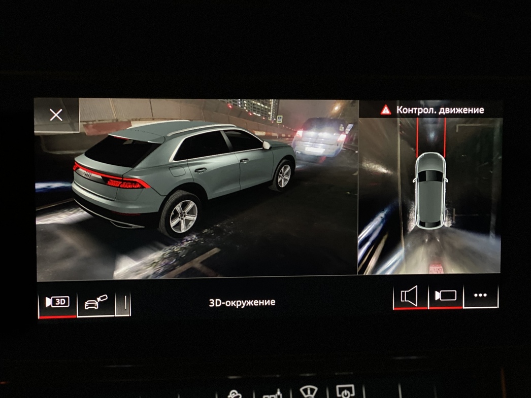 Круговой обзор на 360 градусов облегчит любой маневр в любое время суток при любой погоде.