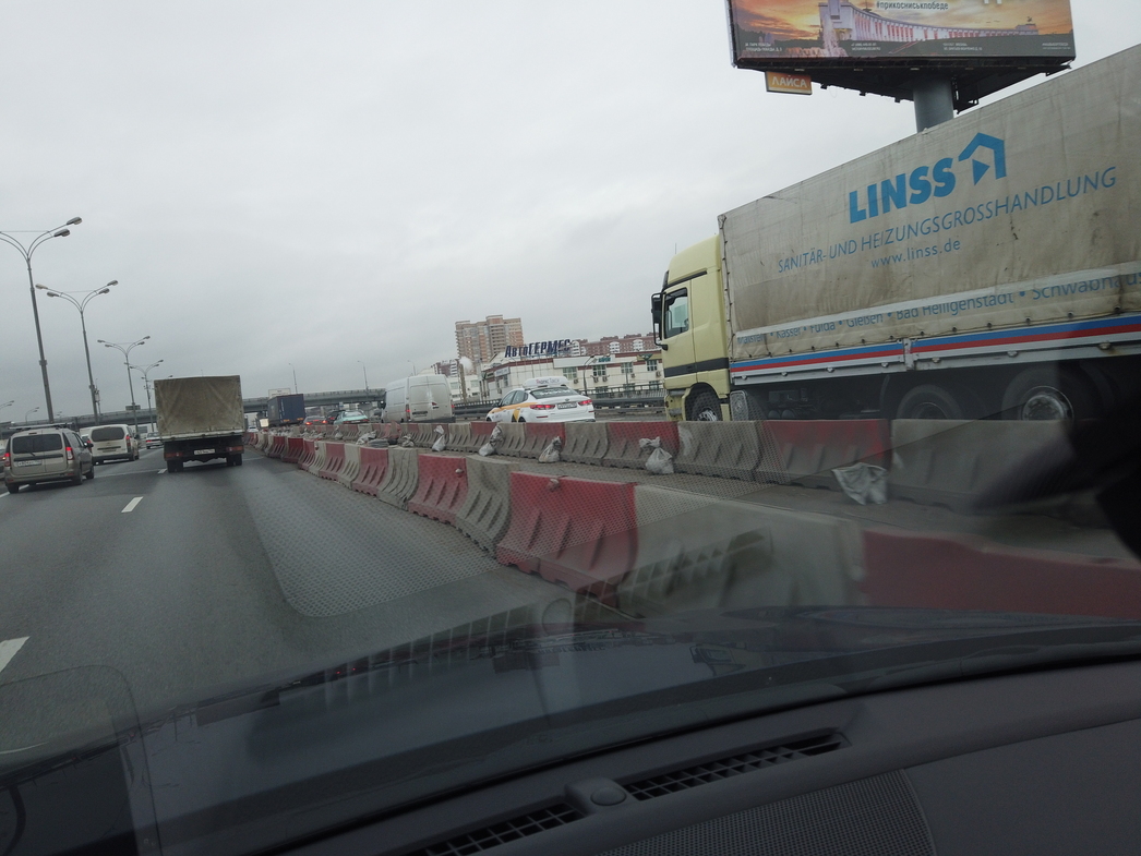 Комбинатор: Очередной ремонтный участок на МКАД