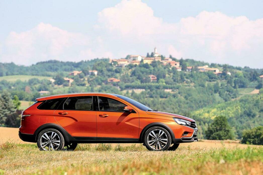 LADA Vesta SW Cross