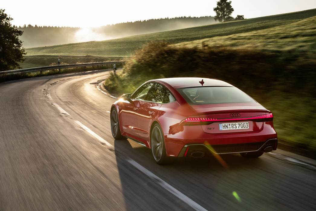 Audi RS 7 Sportback.