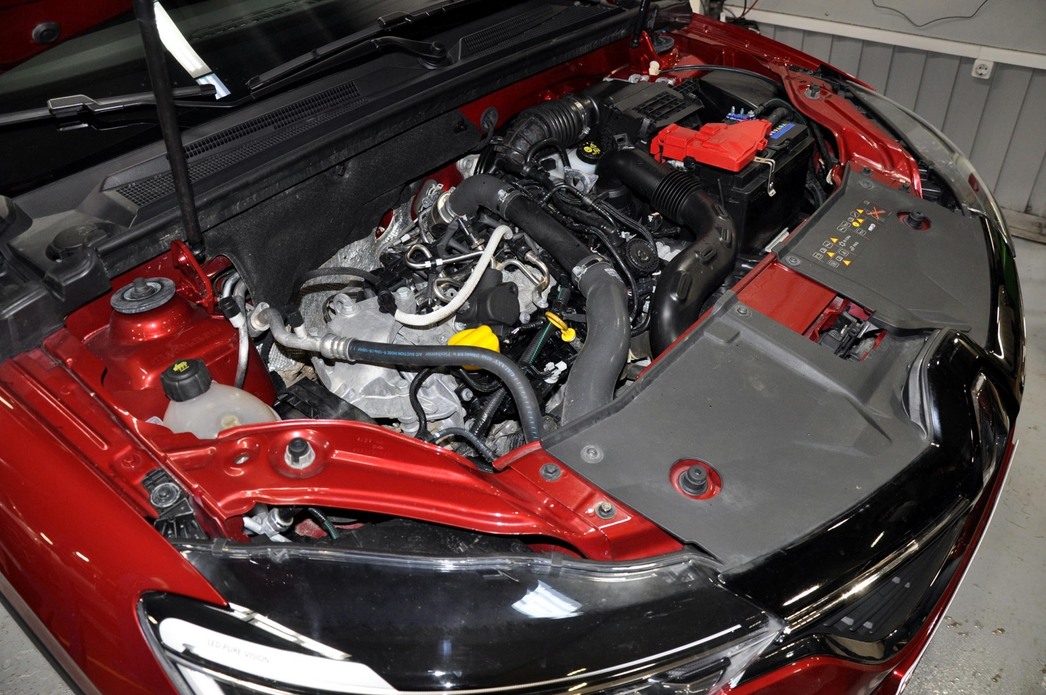 Турбомотор разрабатывали вместе с «Мерседесом»