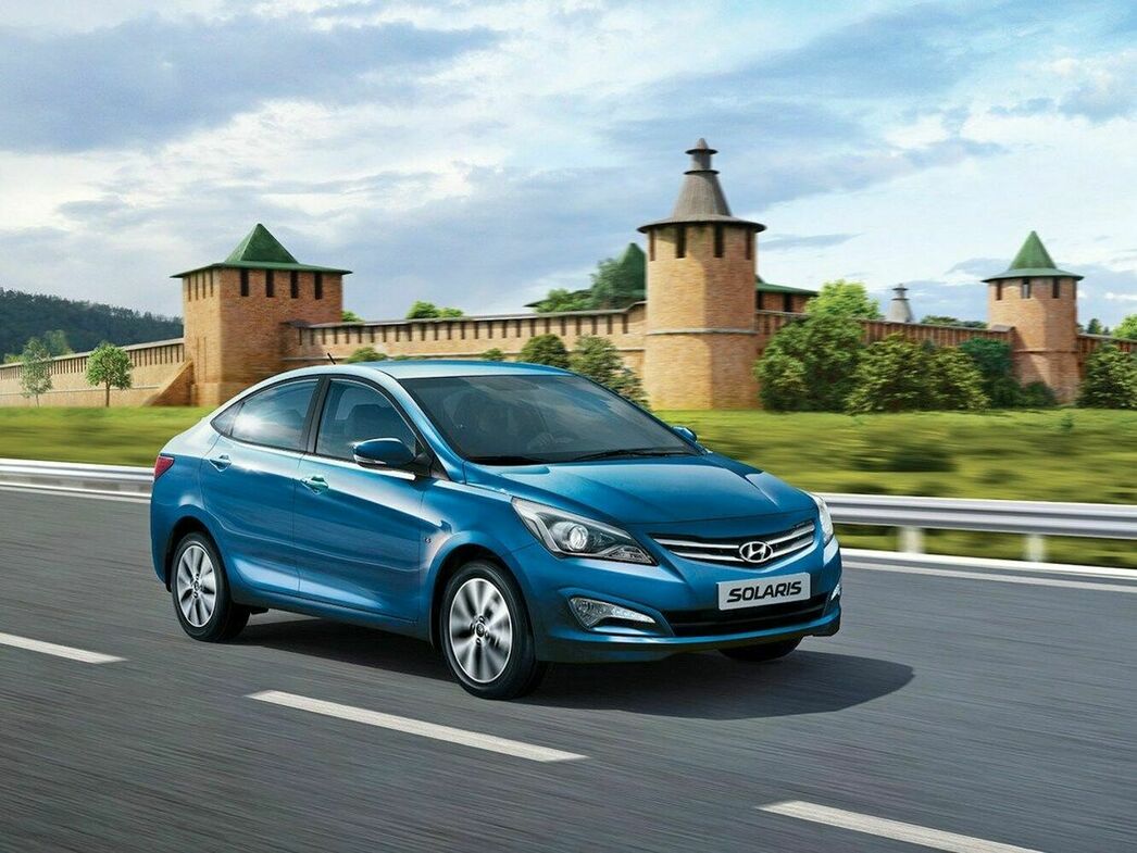 Hyundai Solaris