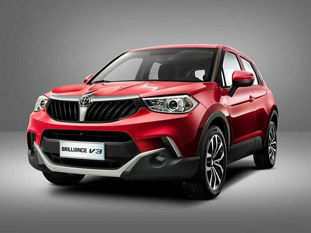 Кроссовер Brilliance V3