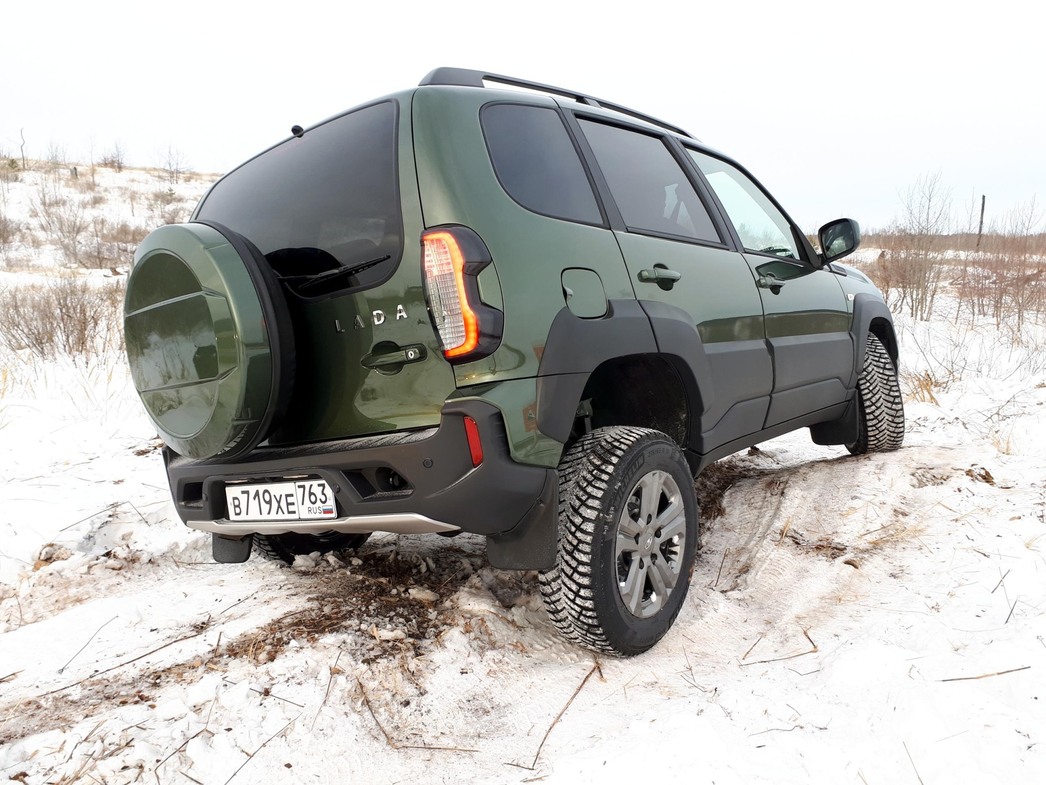 LADA Niva Travel в версии Luxe Off-road