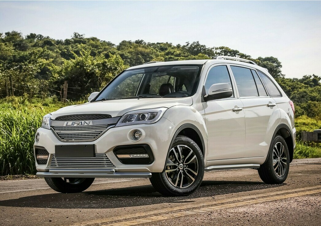 Lifan X60.