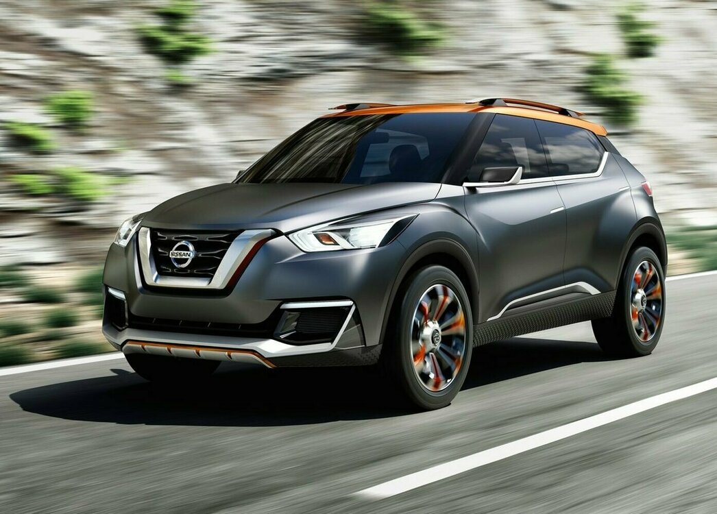 На фото концепт Nissan Kicks