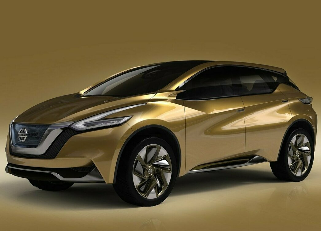 На фото концептуальный кроссовер Nissan Resonance