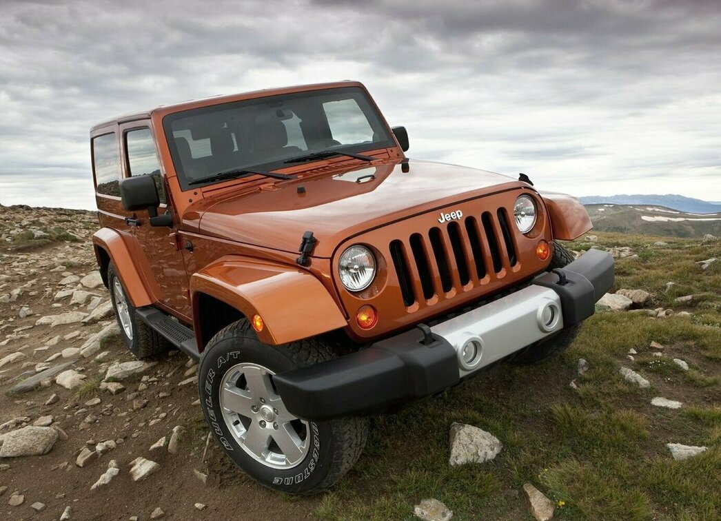 Jeep Wrangler 2011 модельного года