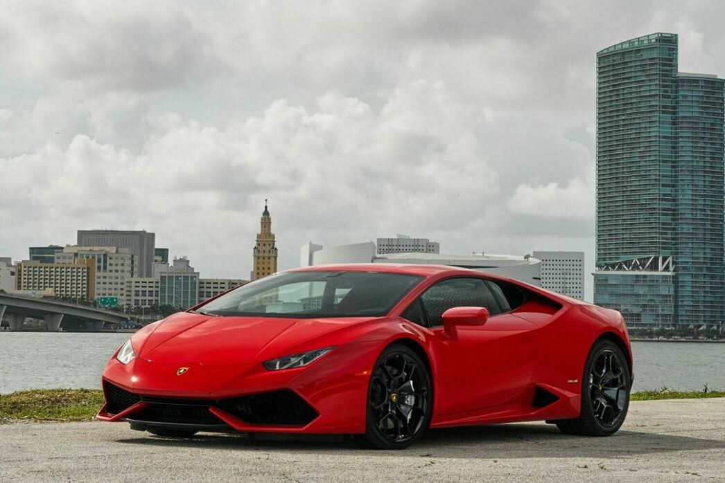 Lamborghini Huracan 
