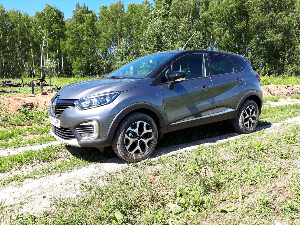 Прежний Renault Kaptur