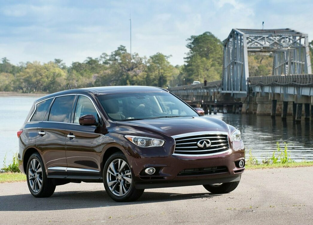 Infiniti QX60/JX 2013 модельного года