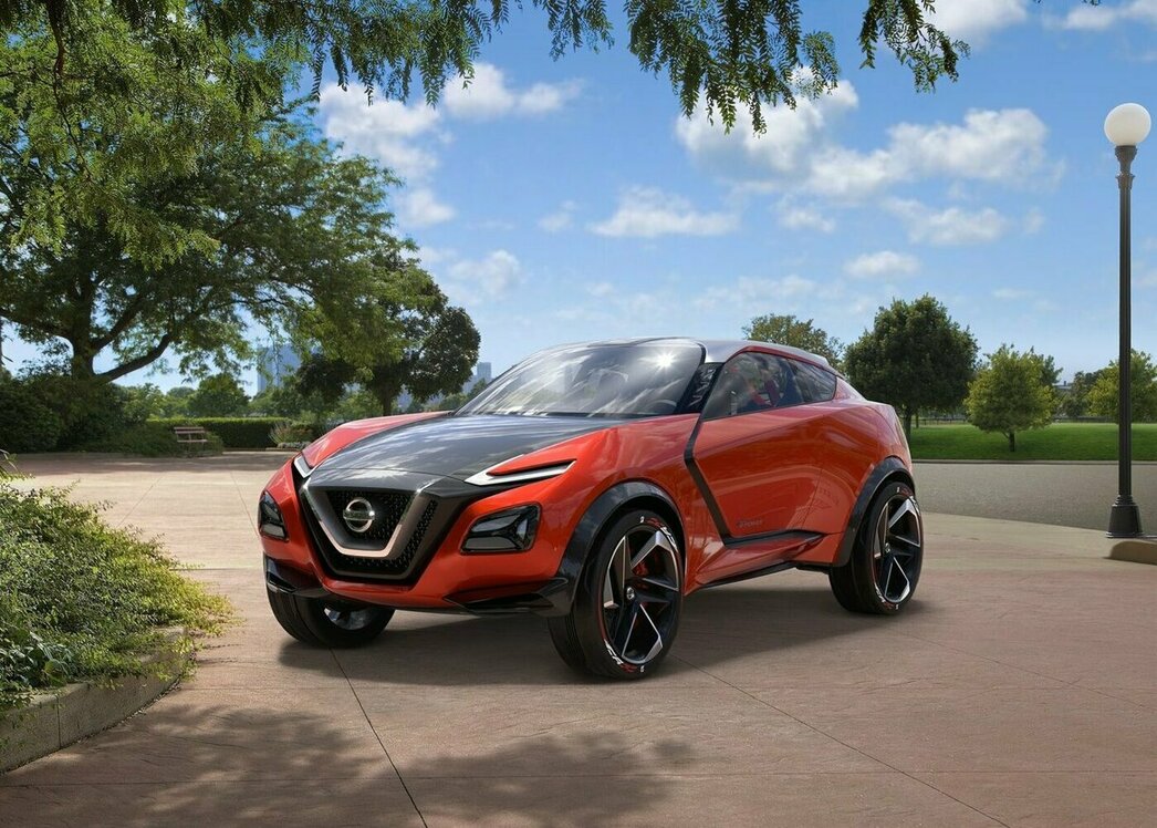 На фото шоу-кар Nissan Gripz