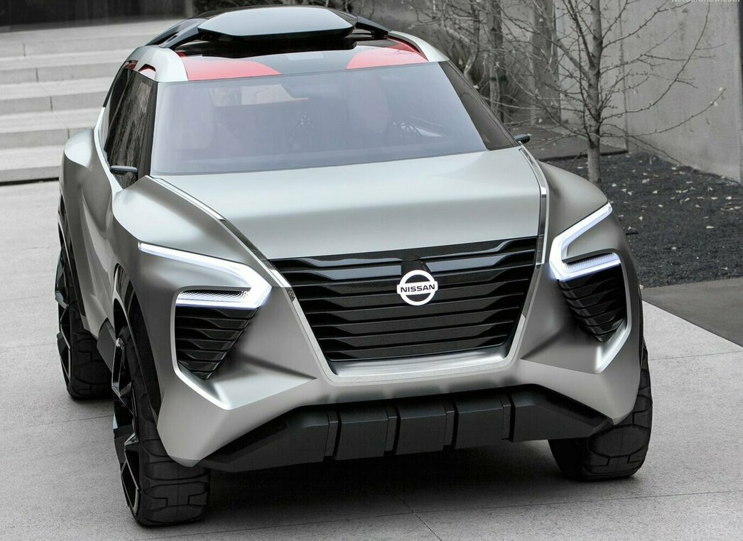 На фото концепткар Nissan Xmotion