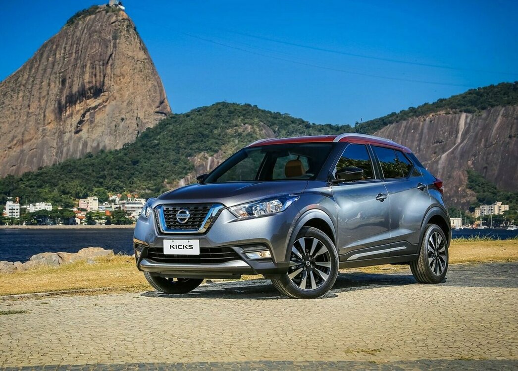 На фото Nissan Kicks 2017 модельного года